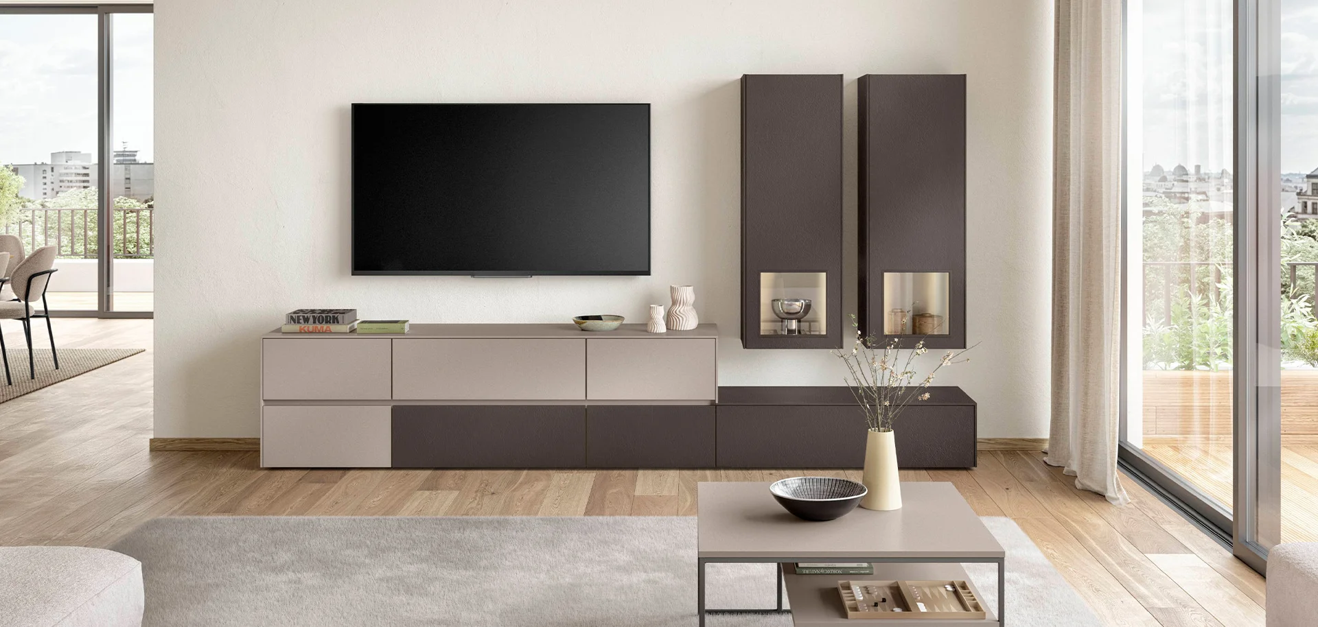 Front 605, Coffee strukturiert
