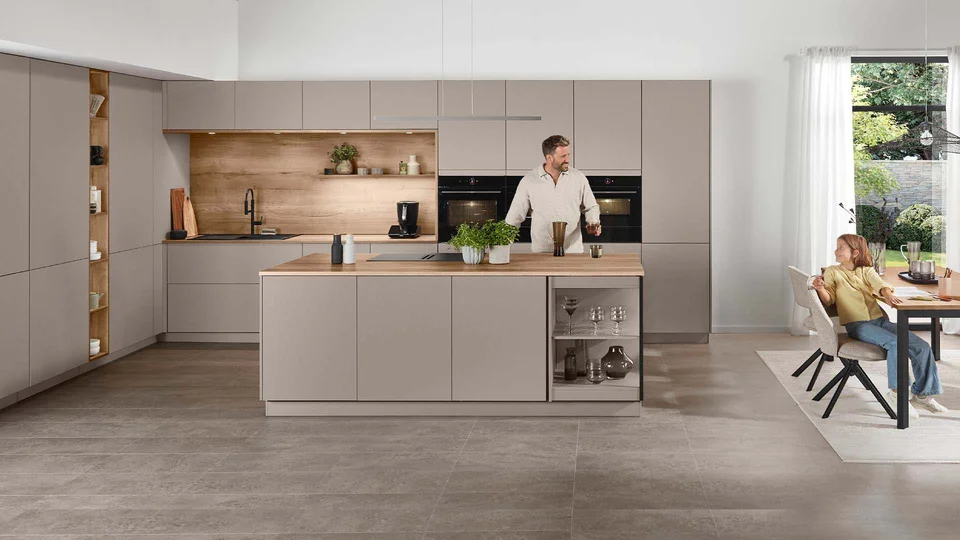 SENSO 483 - Lack, Macchiato Premium matt