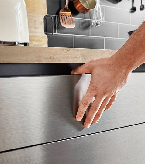 INOX 216, Stahl gebürstet Nachbildung (#3)