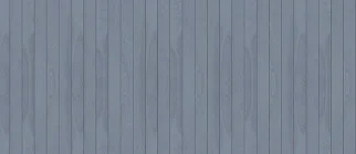Nischenverkleidung Dekor Holzstruktur Steinblau