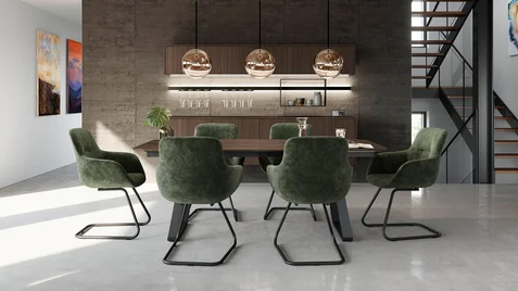STRUCTURA 407, Nussbaum Milano Nachbildung (#1)