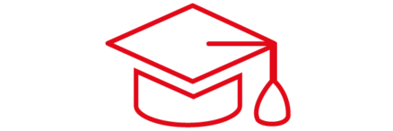 Ausbildung Fachinformatiker Icon Schulabschluss