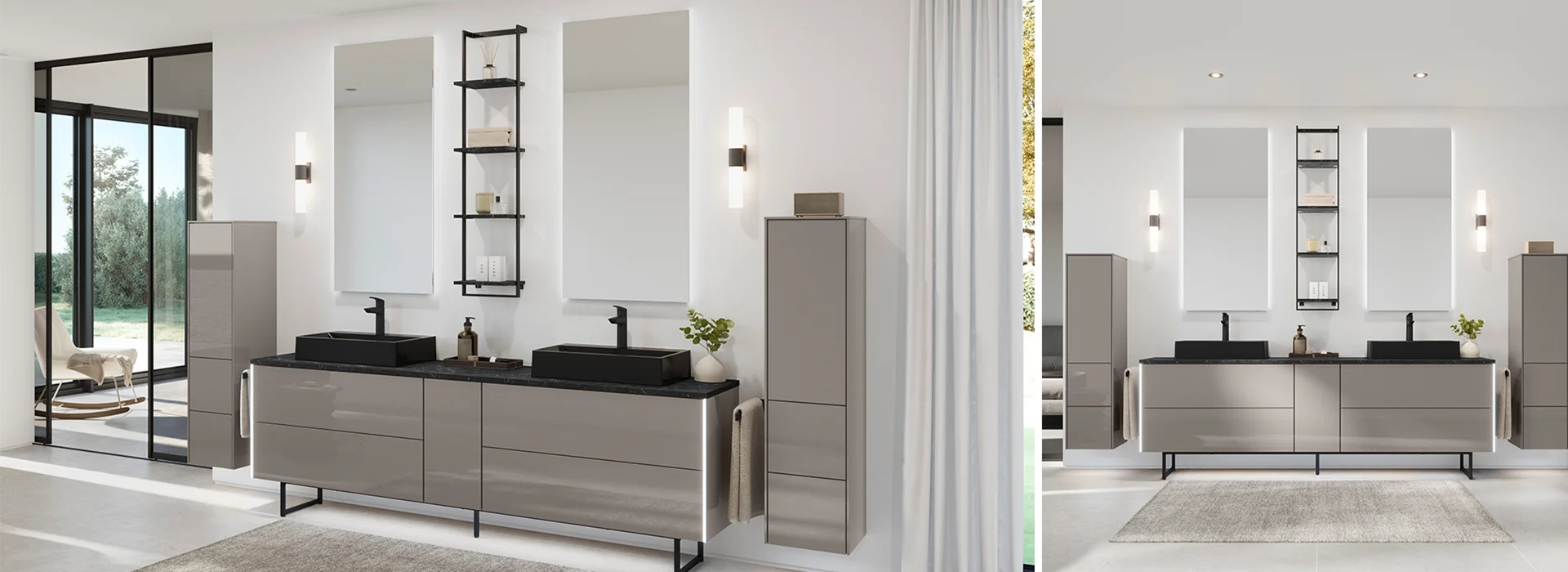 Bad in der neuen Novalux 513 Front. 