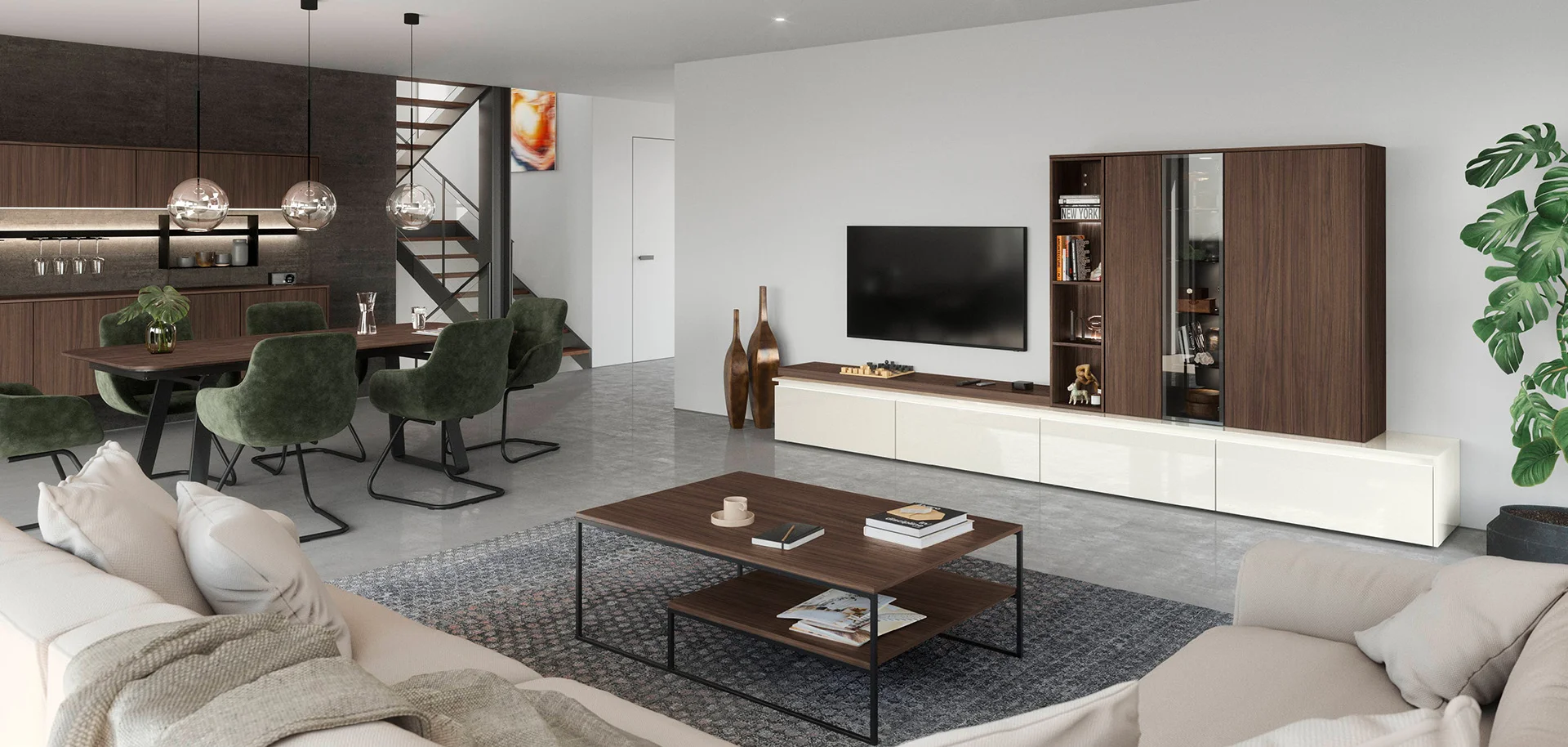 Front 407, Nussbaum Milano Nachbildung