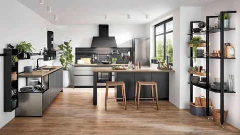INOX 216, Stahl gebürstet Nachbildung (#1)