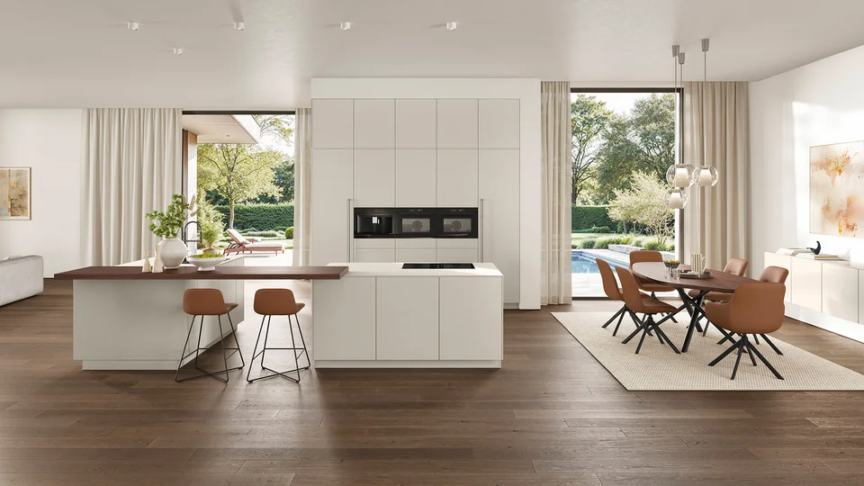 SOFTLINE 504 - Lack, Sand Perfect matt