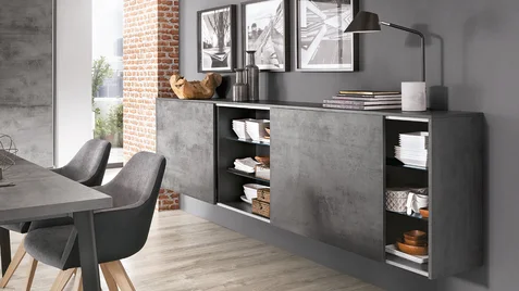 RIVA 889, Beton schiefergrau Nachbildung (#4)