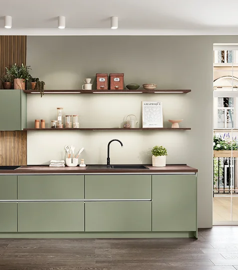 SENSO 495, Olive Premium matt (#3)