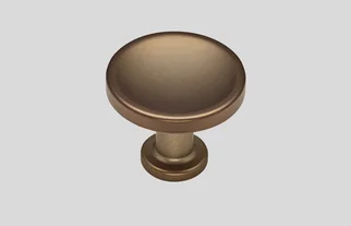 Metallknopf 831 in Bronze Metallic