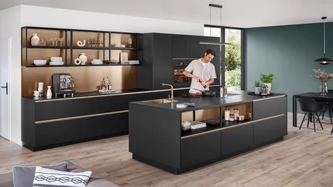 SENSO 496, Schwarz Premium matt (#1)