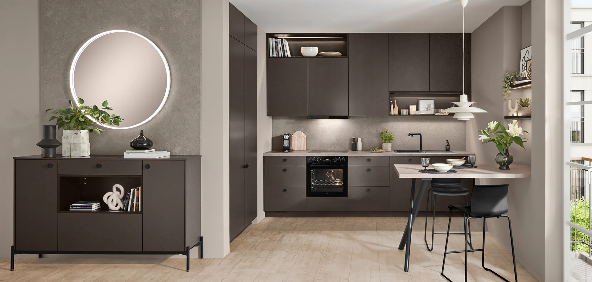 Front 605, Coffee strukturiert