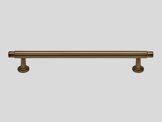  Griff 225, Metallgriff, Bronze Metallic farbig Matt 