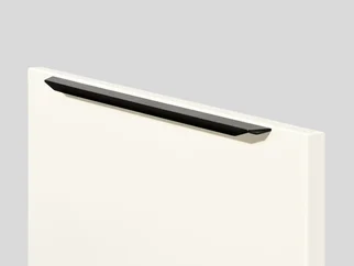  Griff 820, Aufschraubgriffleiste, Schwarz Matt 