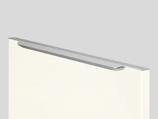  Griff 550, Griffleiste, Edelstahlfarbig Matt 