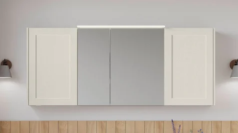 FRAME 613, Holzstruktur Weiß (#5)