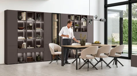 SOFTLINE 505, Coffee Perfect matt (#1)