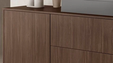 STRUCTURA 407, Nussbaum Milano Nachbildung (#4)