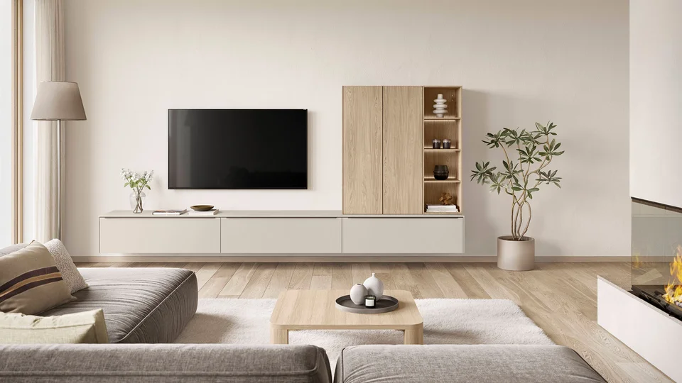 SOFTLINE 504 - Lack, Sand Perfect matt