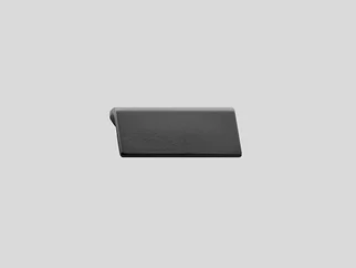  Griff 227, Metallgriff, Schwarz Matt 