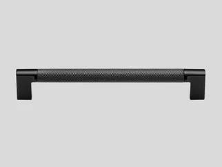  Griff 502, Metallgriff, Schwarz Matt 
