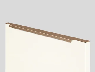  Griff 810, Griffleiste, Bronze Metallic farbig Matt 