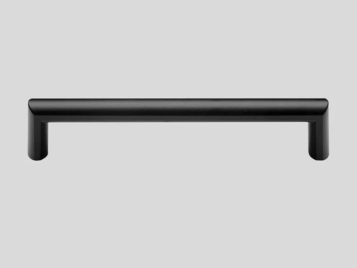 251 - Metallgriff, Schwarz, Matt