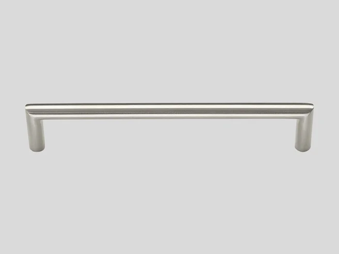 408 - Metallgriff, Edelstahlfarbig, Matt