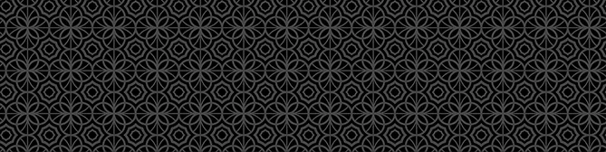 Nischenverkleidung Dekor Kaleidoskop Black (577)