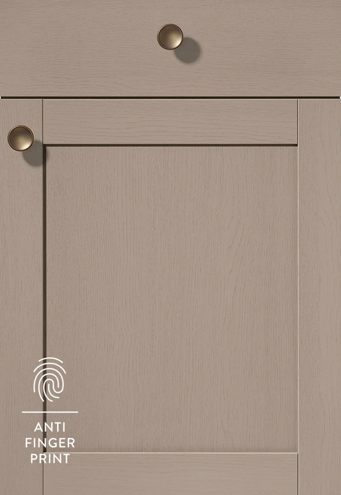 FRAME 619 - Lacklaminat, Holzstruktur Macchiato