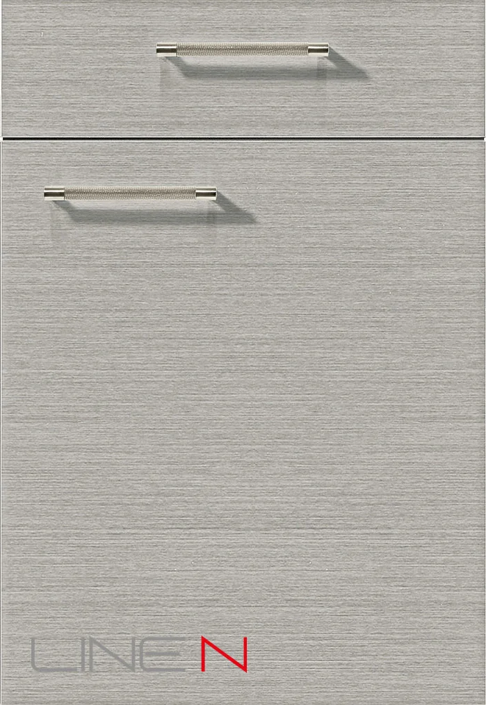 INOX 216 - Stahl gebürstet Nachbildung