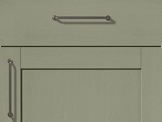 Front 617, Lacklaminat, Holzstruktur Olive