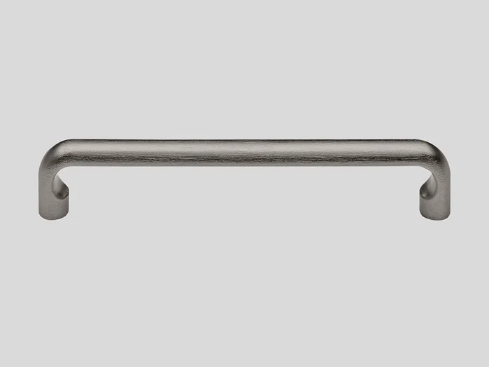 469 - Metallgriff, Anthrazit, Gebürstet