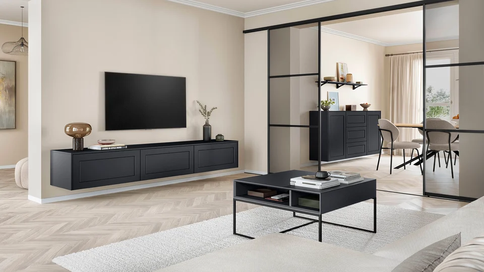 NORDIC 791 - Lack, Schwarz Perfect matt