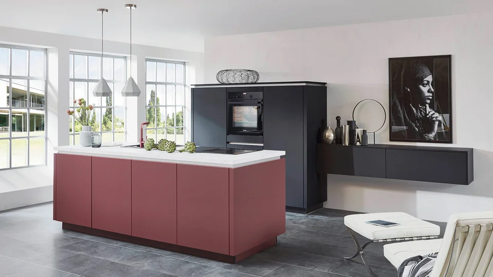 EASYTOUCH 963 - Rostrot ultramatt