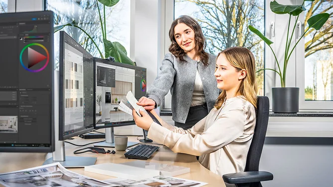 Mediengestalter Ausbildung bei nobilia
