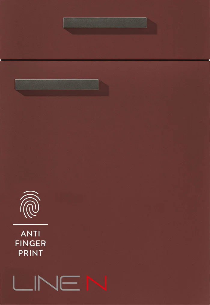 EASYTOUCH 963 - Rostrot ultramatt