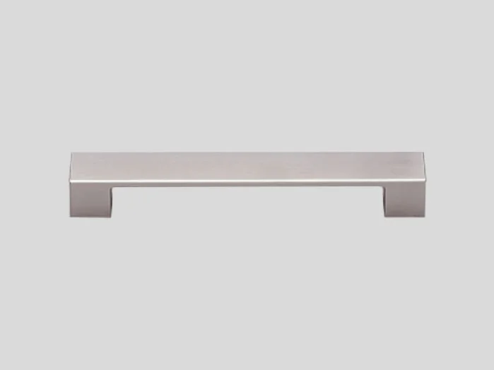 069 - Metallgriff, Edelstahlfarbig, Matt