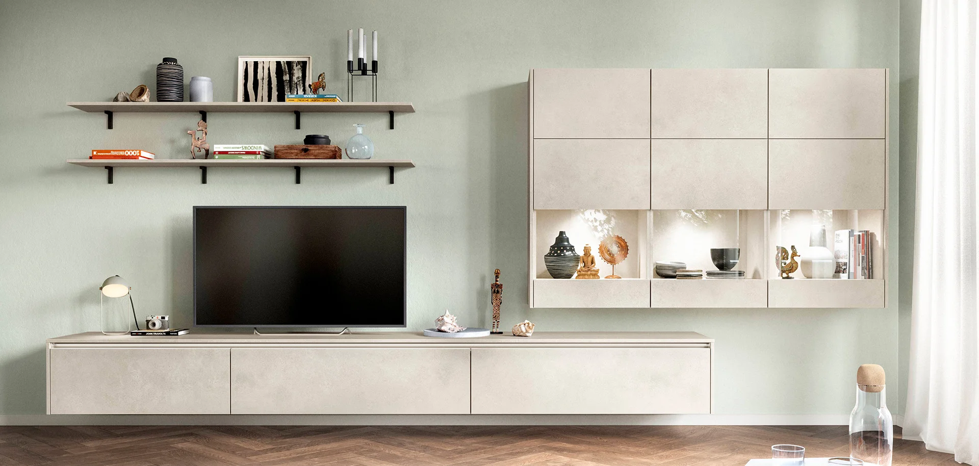 Front 842, Beton Sand Nachbildung