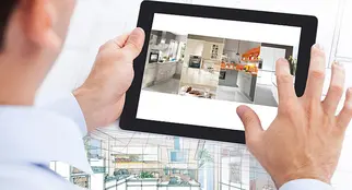 nobilia Küche am Tablet gestalten