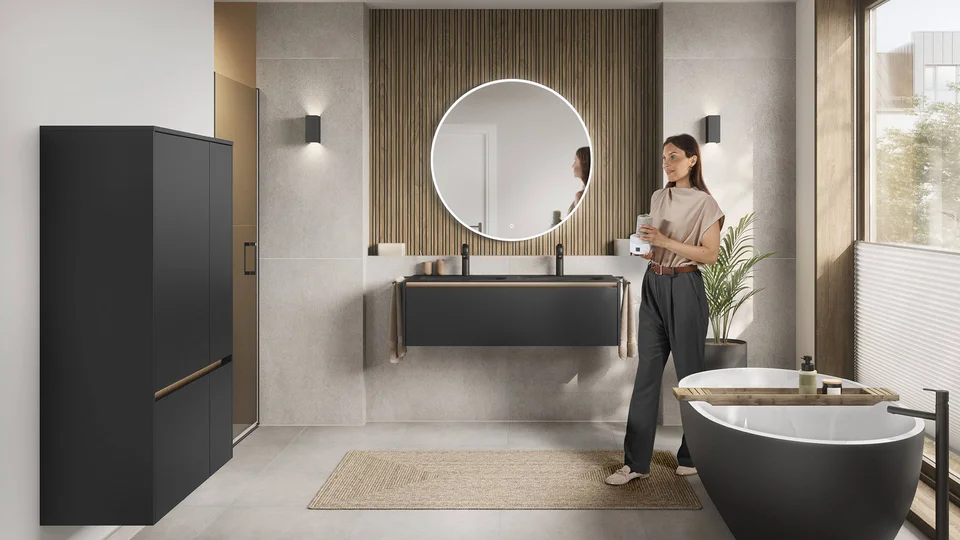SENSO 496 - Schwarz Premium matt