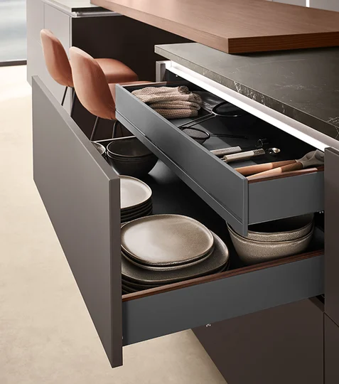 SOFTLINE 505, Coffee Perfect matt (#2)