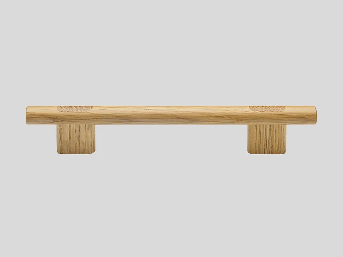 745 - Holzgriff, Eiche, Matt