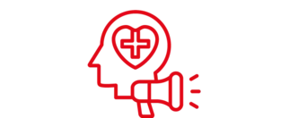 IT Jobs Icon Gesundheitsaktionen 