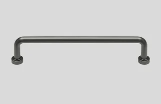 Griff 262 in Titanoptik - geradlinig und markant.